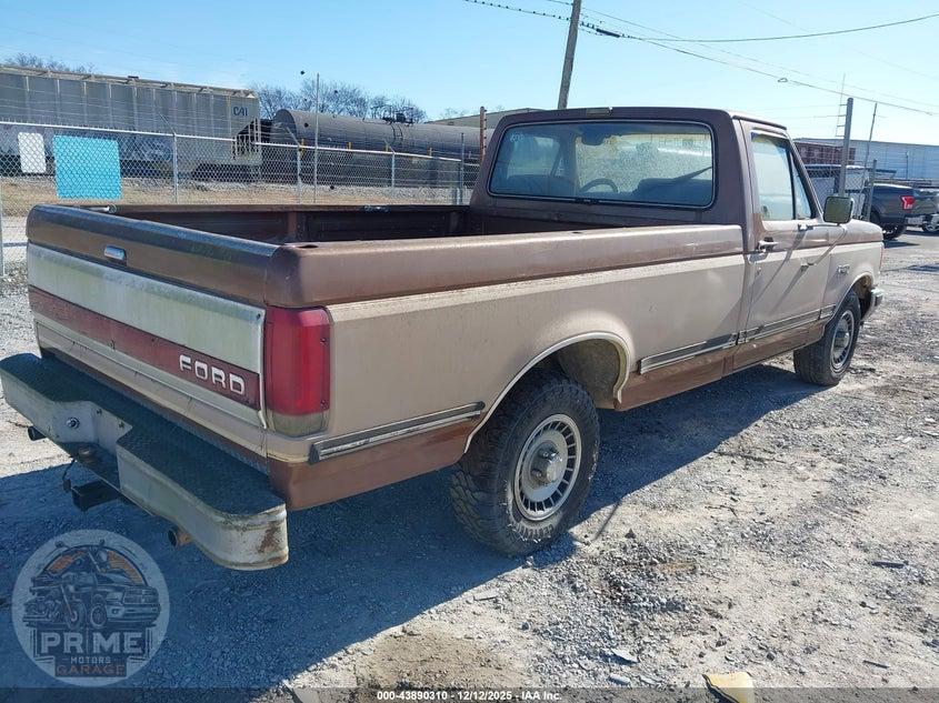 1987 FORD F150 — фото 4