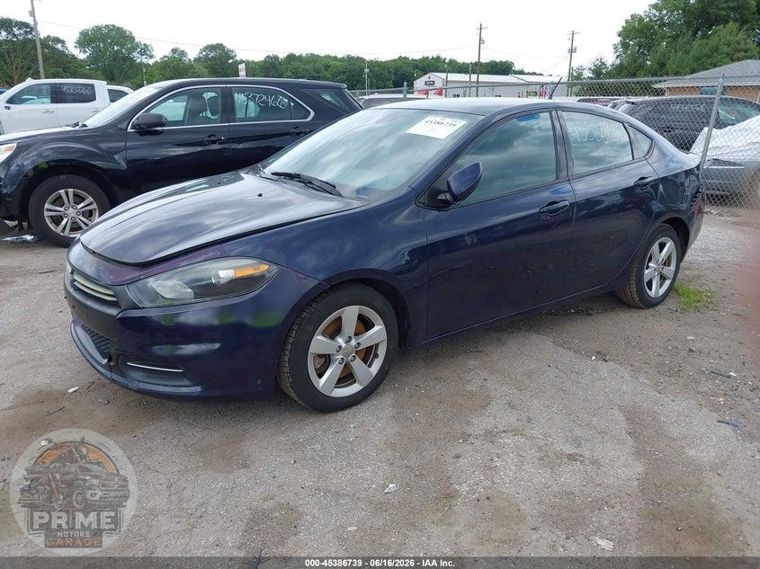 2015 DODGE DART SXT — фото 2