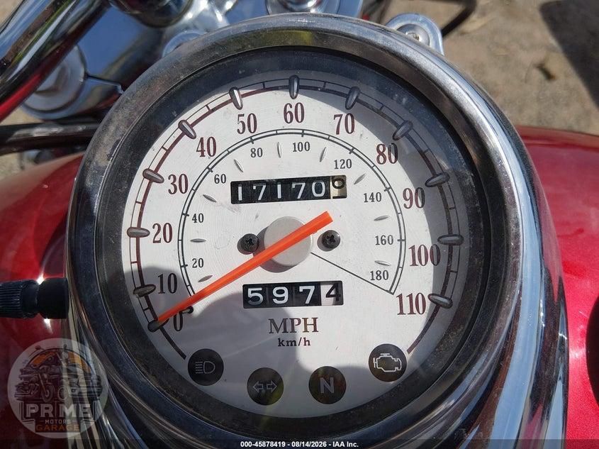 2007 YAMAHA XVS650 — фото 7