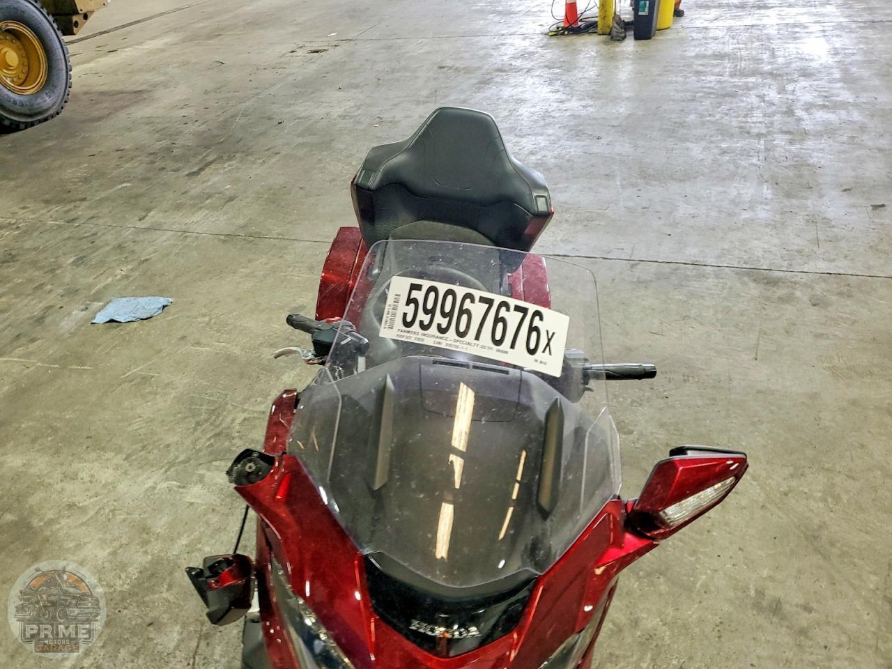 2018 HONDA GL1800 — фото 5