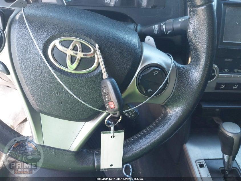 2014 TOYOTA CAMRY SE — фото 11