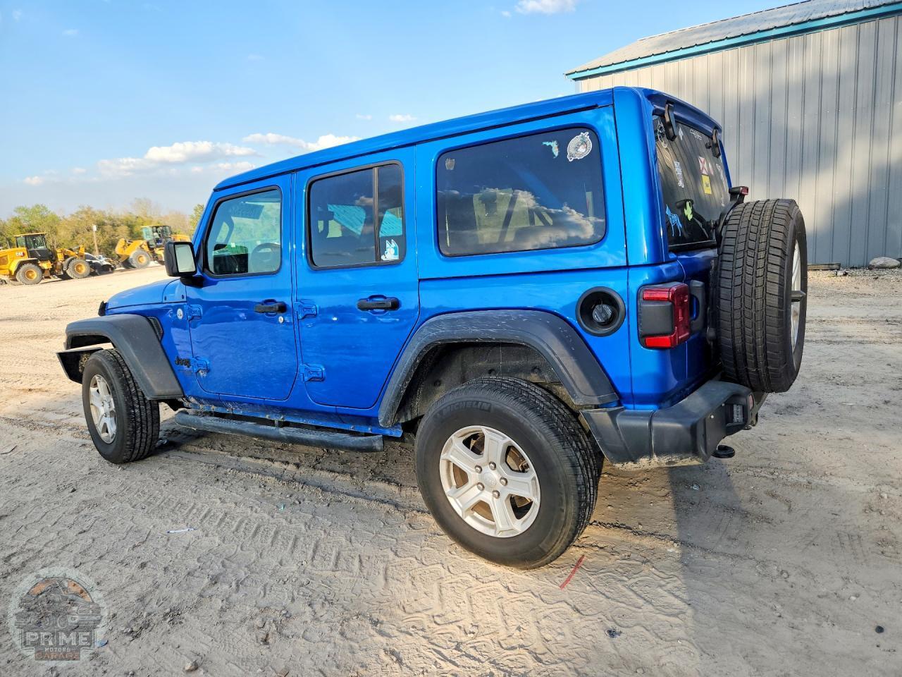 2021 JEEP WRANGLER — фото 2