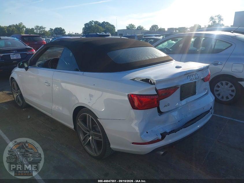 2015 AUDI A3 2.0T PREMIUM — фото 14