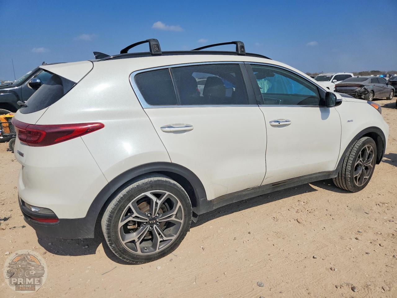 2022 KIA SPORTAGE — фото 3
