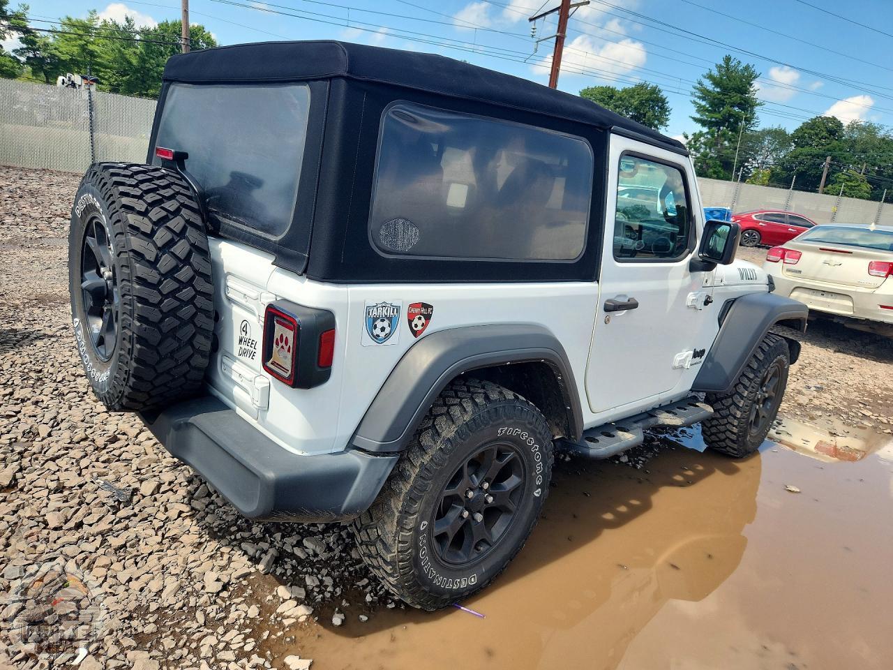 2022 JEEP WRANGLER — фото 3