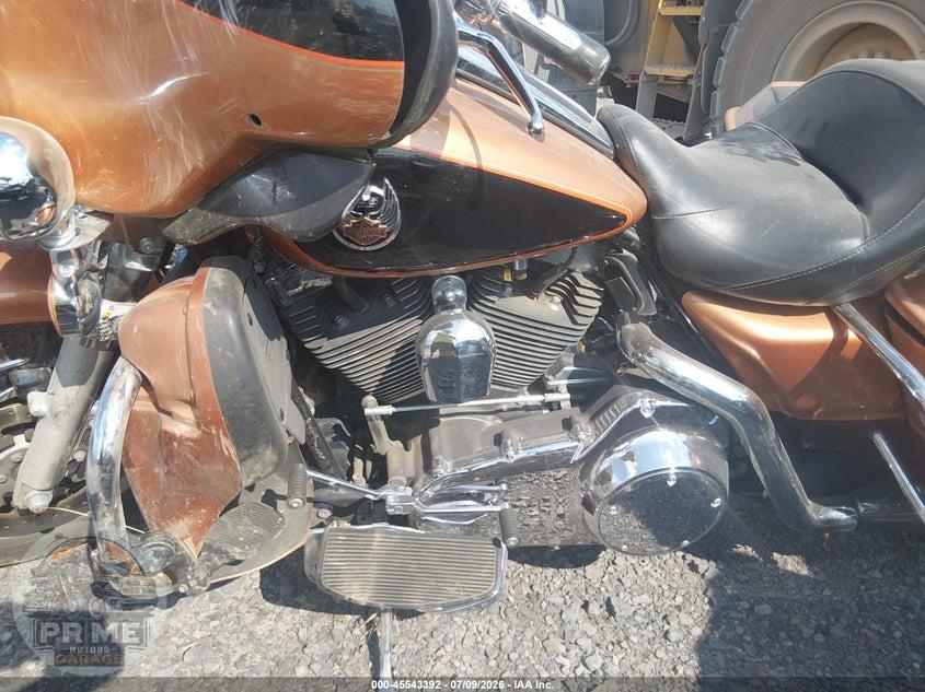 2008 HARLEY-DAVIDSON FLHTCUI (ULTRA CLASSIC ELECTRA GLIDE) 105TH ANNIVERSARY EDITION — фото 9