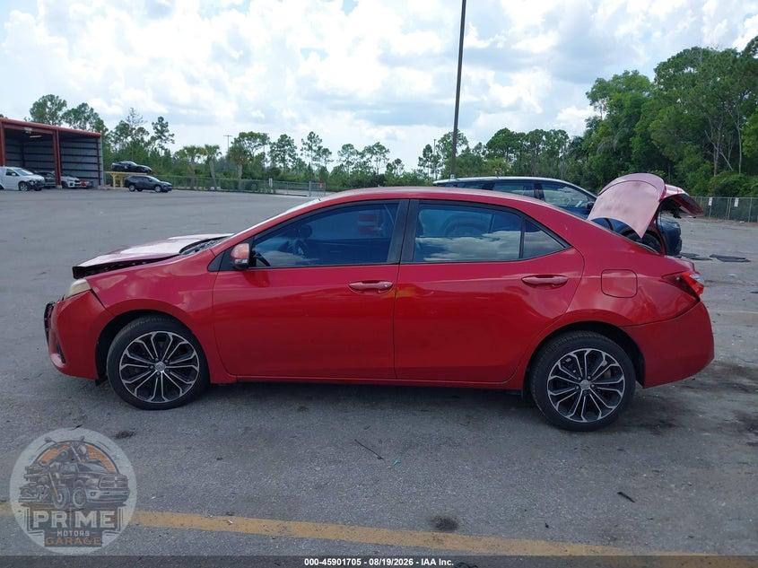 2014 TOYOTA COROLLA S PLUS — фото 14
