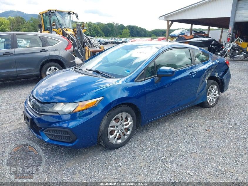 2015 HONDA CIVIC LX — фото 2