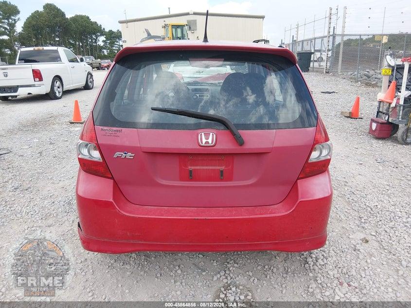2008 HONDA FIT SPORT — фото 16