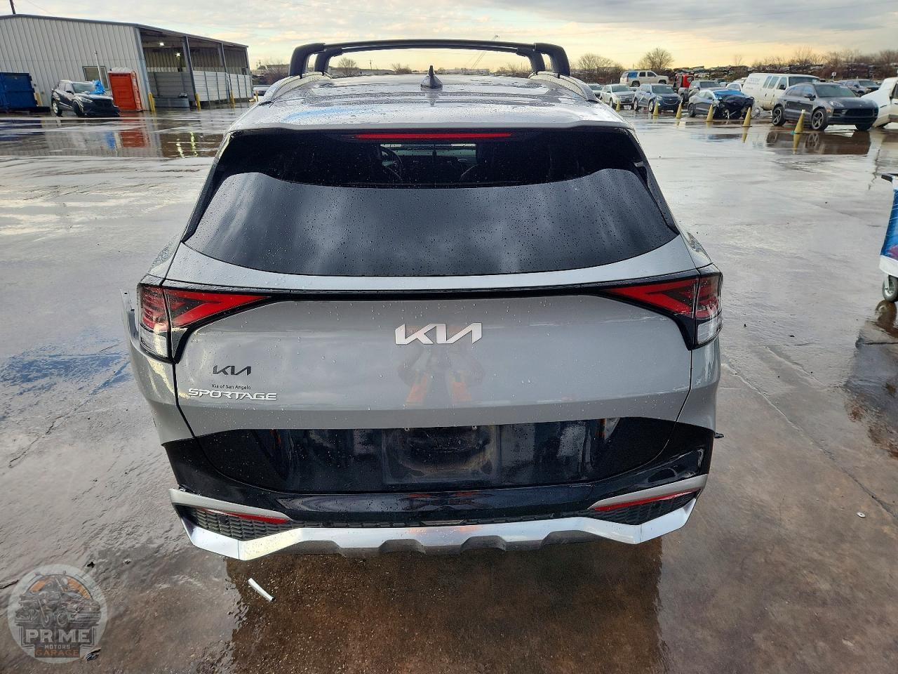 2023 KIA SPORTAGE — фото 6