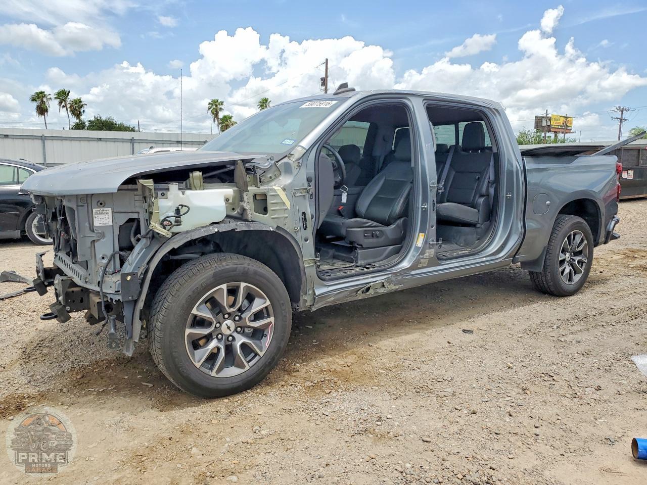 2020 CHEVROLET SILVERADO — фото 1
