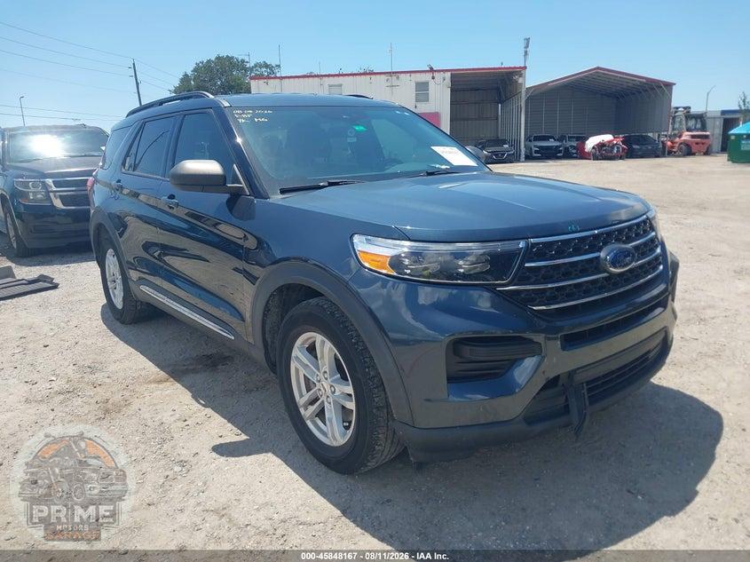 2022 FORD EXPLORER XLT — фото 1