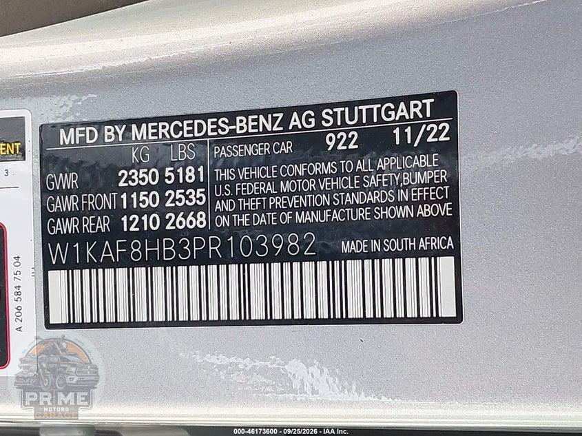 2023 MERCEDES-BENZ AMG C 43 4MATIC — фото 9