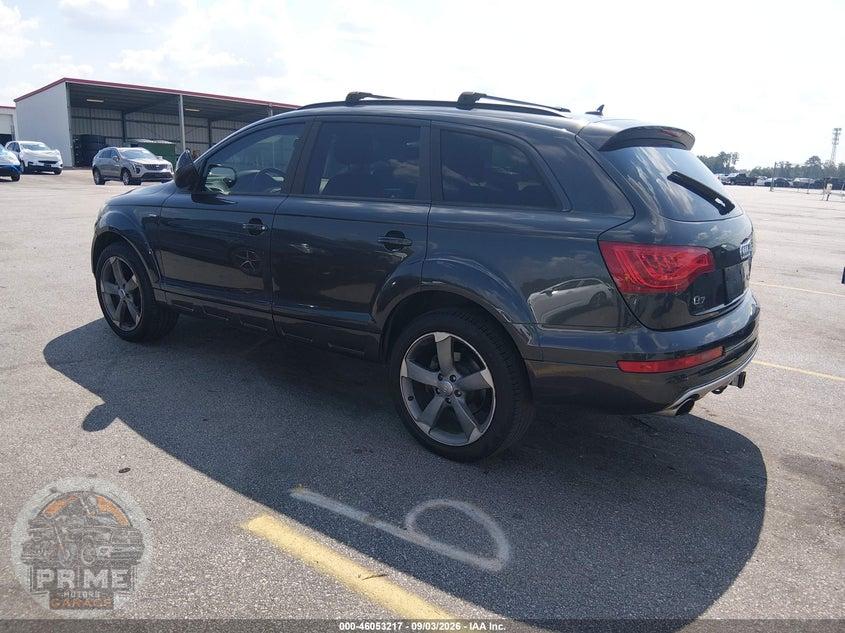2015 AUDI Q7 3.0T PREMIUM — фото 3
