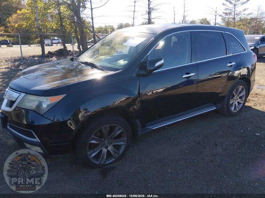 2011 ACURA MDX ADVANCE PACKAGE — фото 2