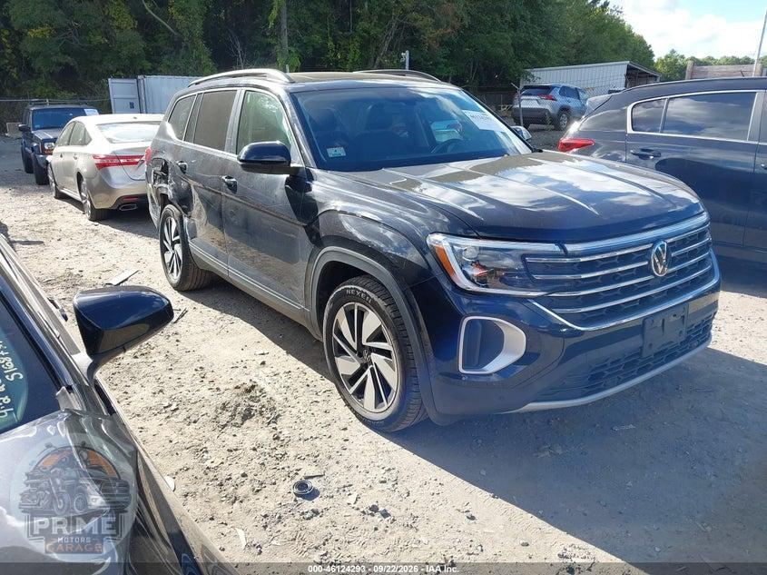 2024 VOLKSWAGEN ATLAS 2.0T SE W/TECHNOLOGY — фото 1