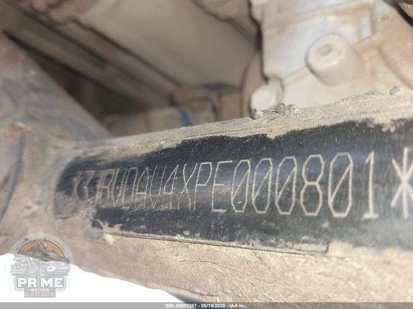 2023 CAN-AM MAVERICK X3 X DS TURBO RR — фото 10