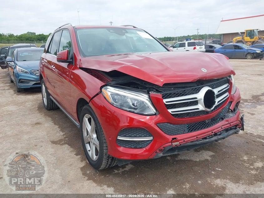 2018 MERCEDES-BENZ GLE 350 4MATIC — фото 1