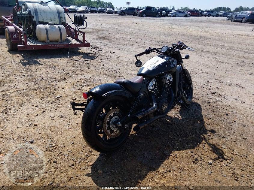 2020 INDIAN MOTORCYCLE CO. SCOUT BOBBER ABS — фото 4
