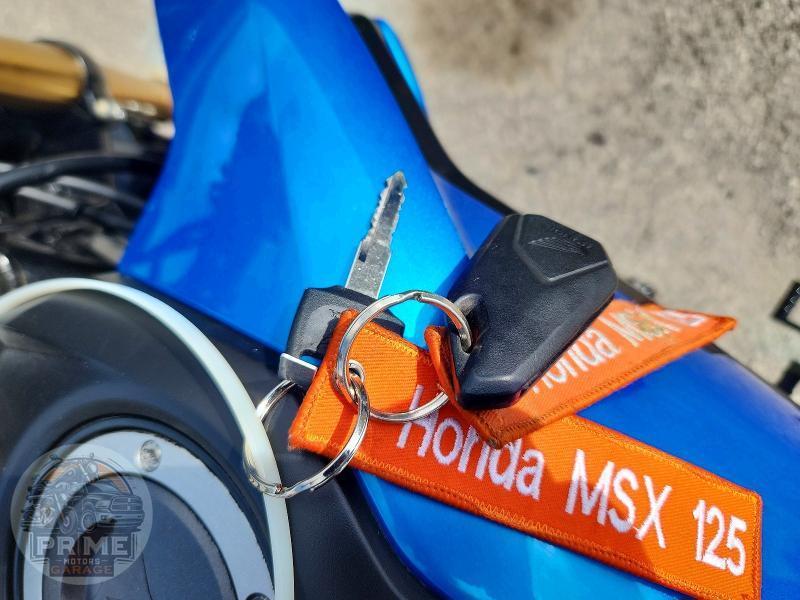 2017 HONDA GROM — фото 8