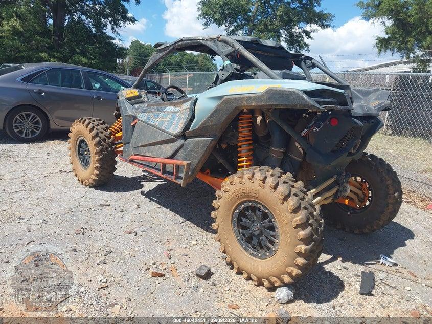 2025 CAN-AM MAVERICK X3 RS TURBO — фото 3
