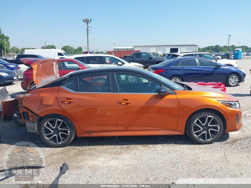 2024 NISSAN SENTRA SR XTRONIC CVT — фото 14