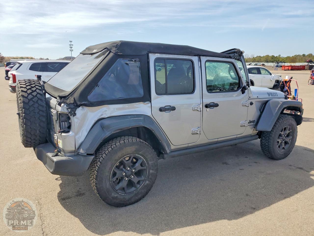 2021 JEEP WRANGLER — фото 3