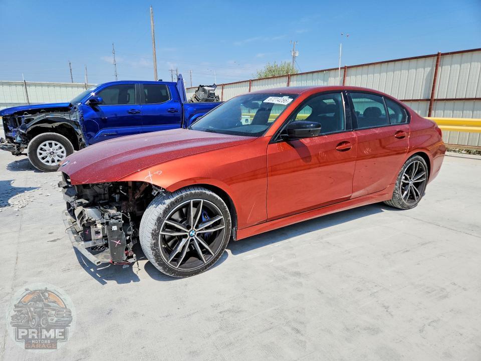 2021 BMW 3 SERIES — фото 1