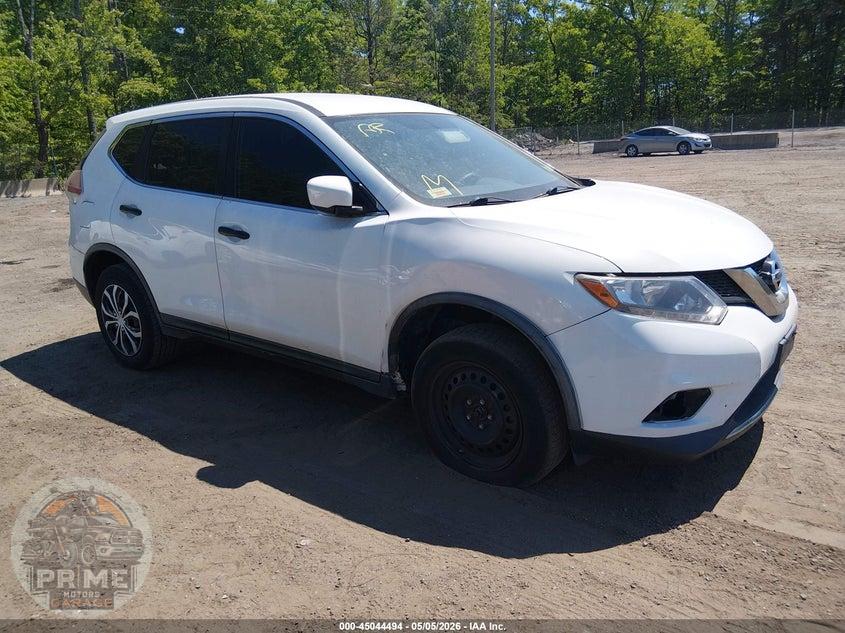 2016 NISSAN ROGUE S/SL/SV — фото 1