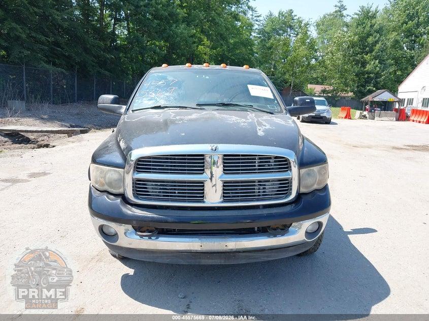 2004 DODGE RAM 2500 SLT/LARAMIE — фото 12