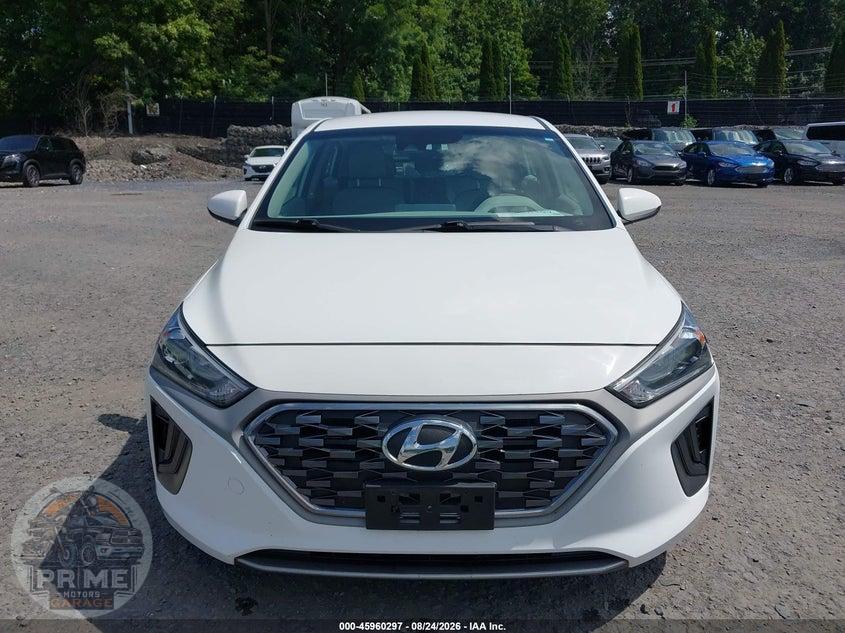 2020 HYUNDAI IONIQ HYBRID BLUE — фото 17