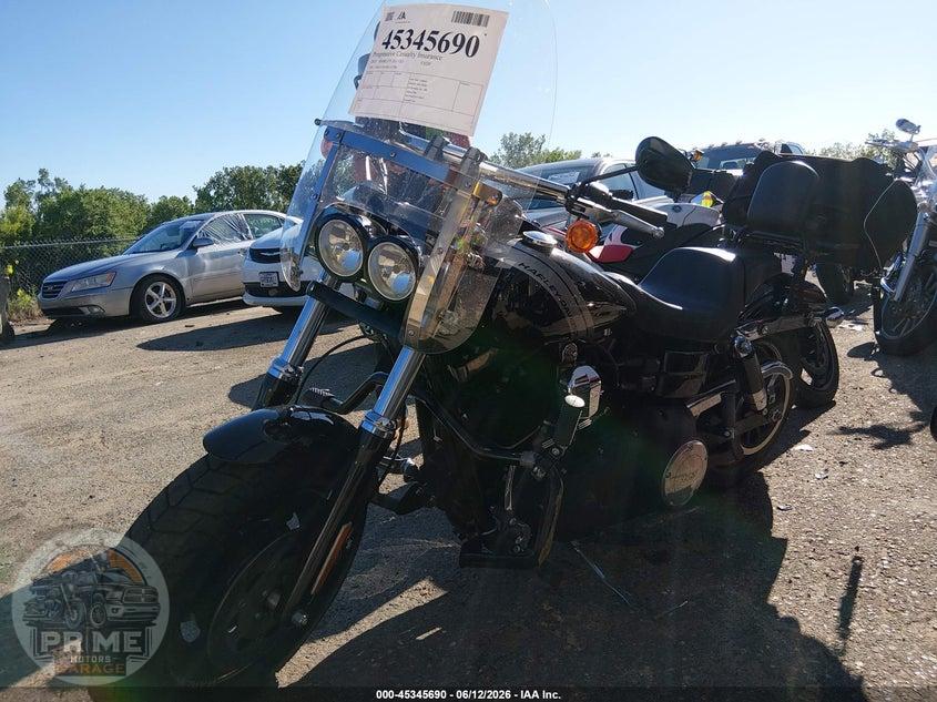 2015 HARLEY-DAVIDSON FXDF (DYNA FAT BOB) DYNA FAT BOB — фото 2