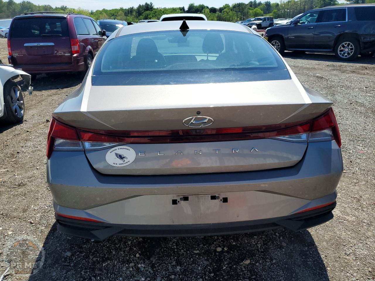 2021 HYUNDAI ELANTRA — фото 6