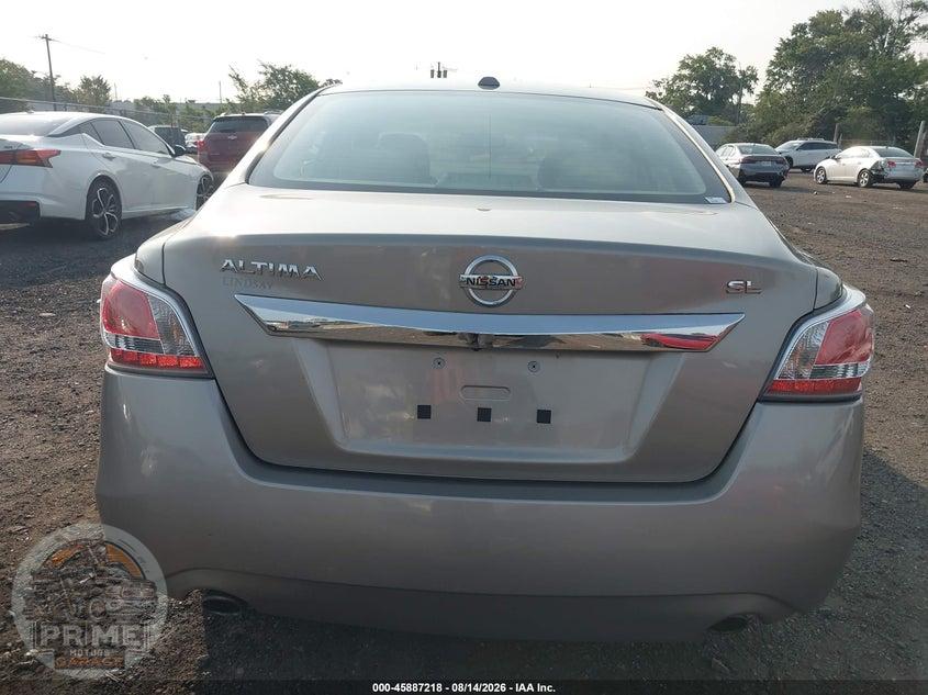 2015 NISSAN ALTIMA 2.5 SL — фото 16
