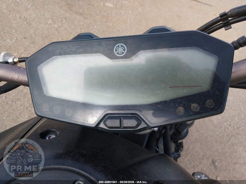 2019 YAMAHA MT07 — фото 7