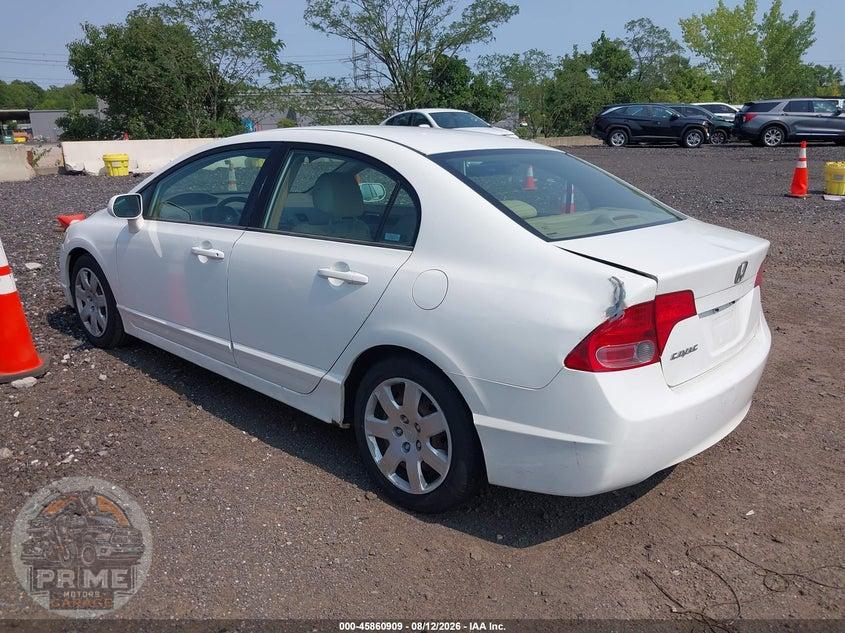 2006 HONDA CIVIC LX — фото 3