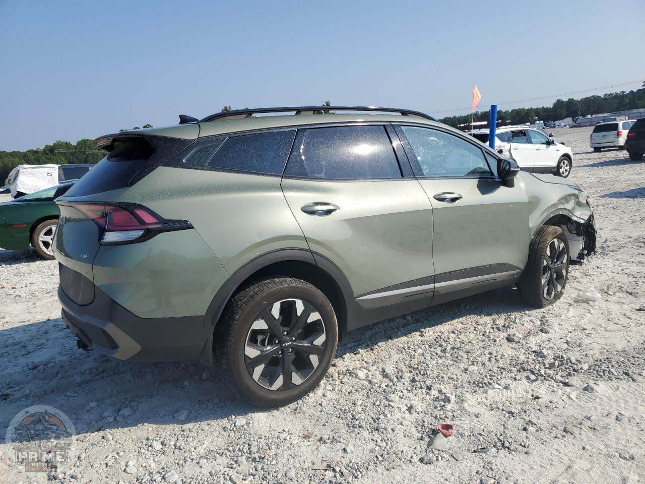 2024 KIA SPORTAGE — фото 3