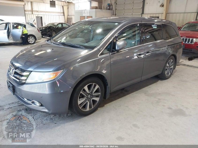 2014 HONDA ODYSSEY TOURING/TOURING ELITE — фото 2