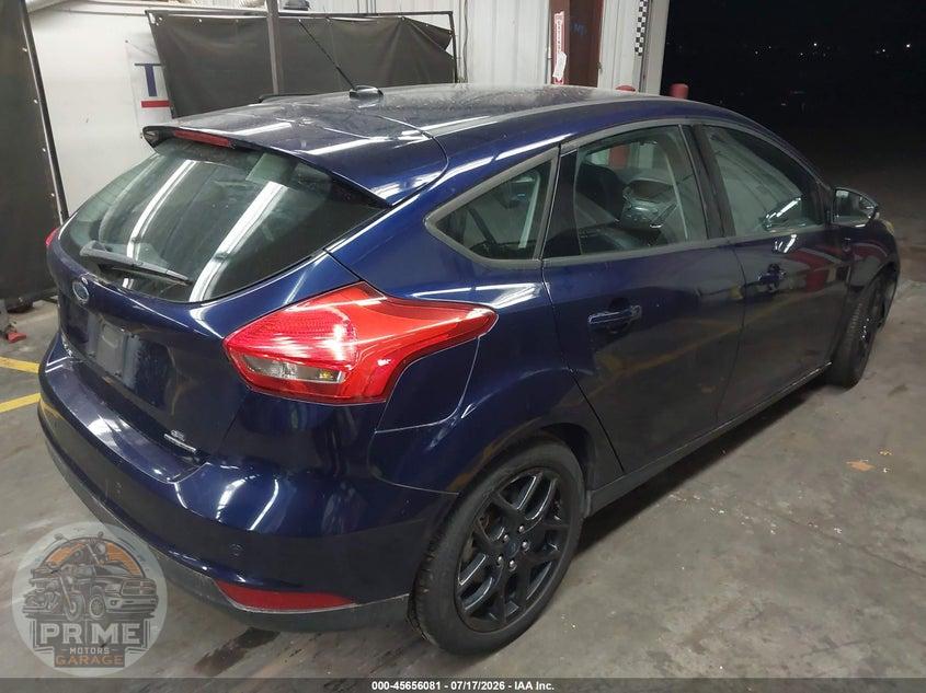 2016 FORD FOCUS SE — фото 4