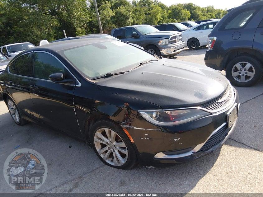 2015 CHRYSLER 200 LIMITED — фото 1
