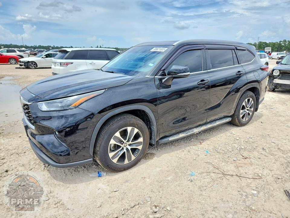 2024 TOYOTA HIGHLANDER — фото 1