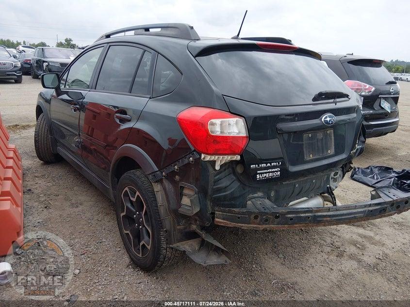 2014 SUBARU XV CROSSTREK 2.0I LIMITED — фото 3