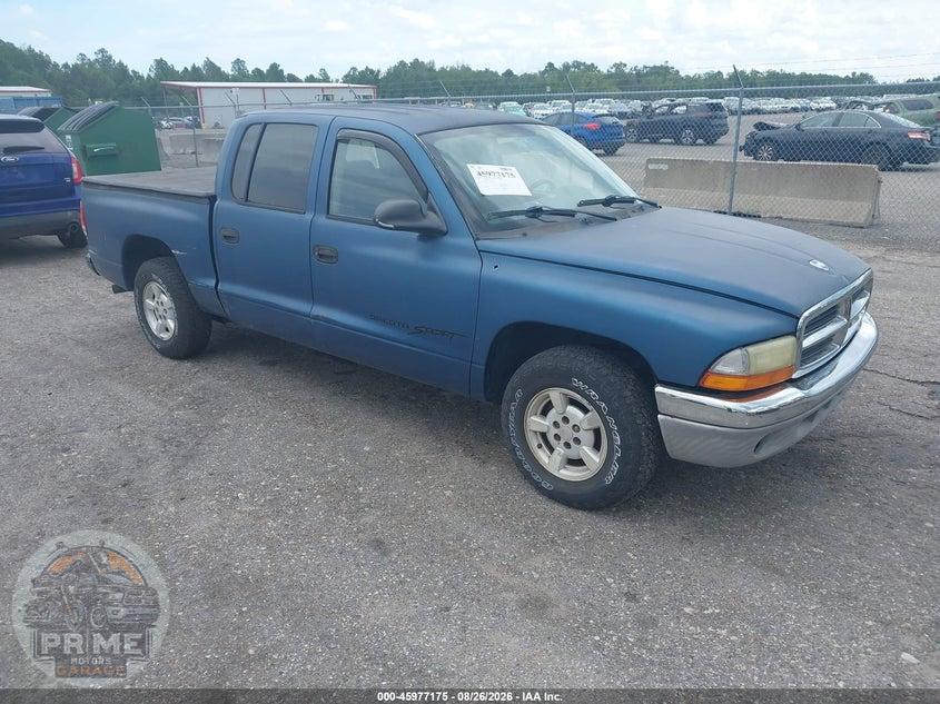 2002 DODGE DAKOTA SPORT — фото 1