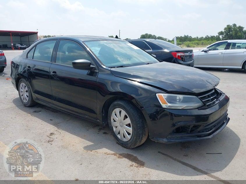 2016 VOLKSWAGEN JETTA 1.4T S — фото 1
