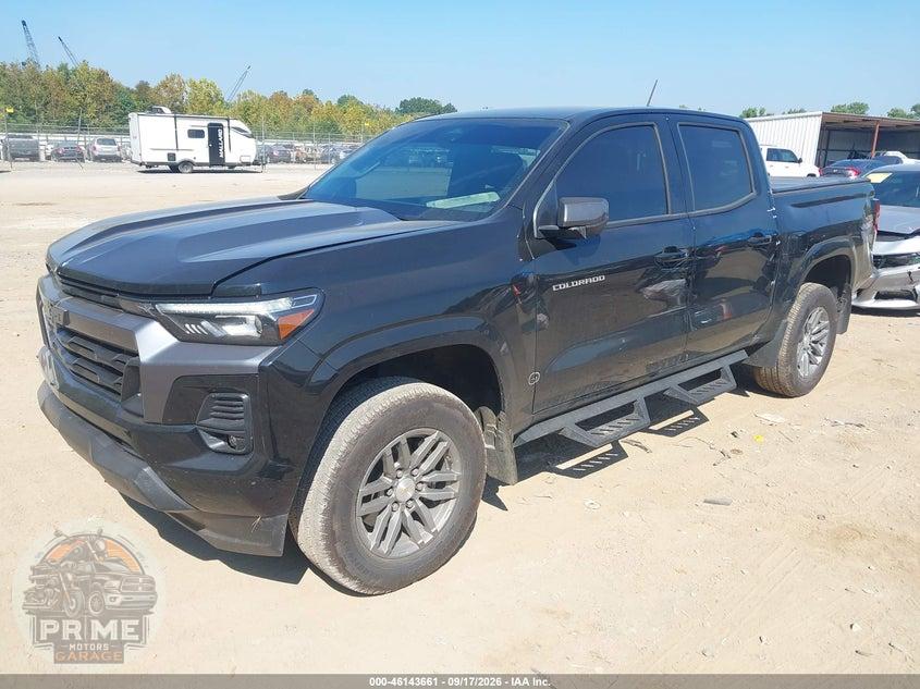 2025 CHEVROLET COLORADO 4WD LT — фото 2