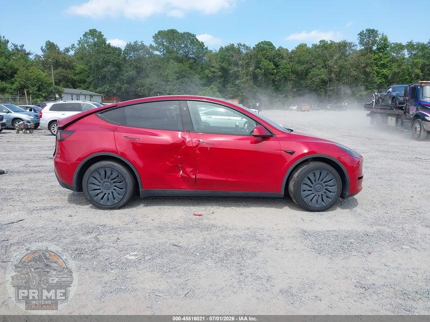 2023 TESLA MODEL Y AWD/LONG RANGE DUAL MOTOR ALL-WHEEL DRIVE — фото 13