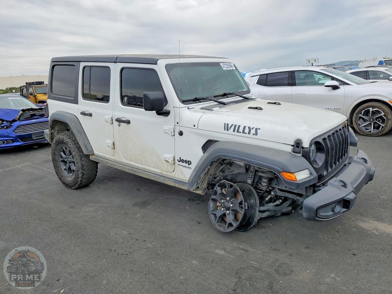 2020 JEEP WRANGLER — фото 4