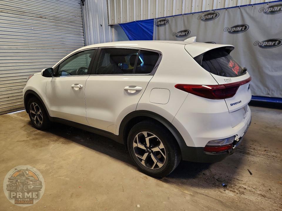 2021 KIA SPORTAGE — фото 2