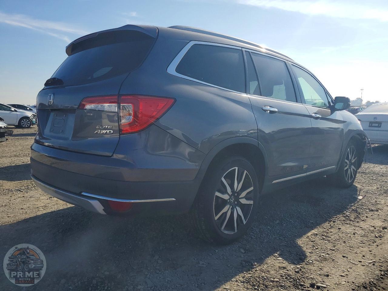 2020 HONDA PILOT — фото 3
