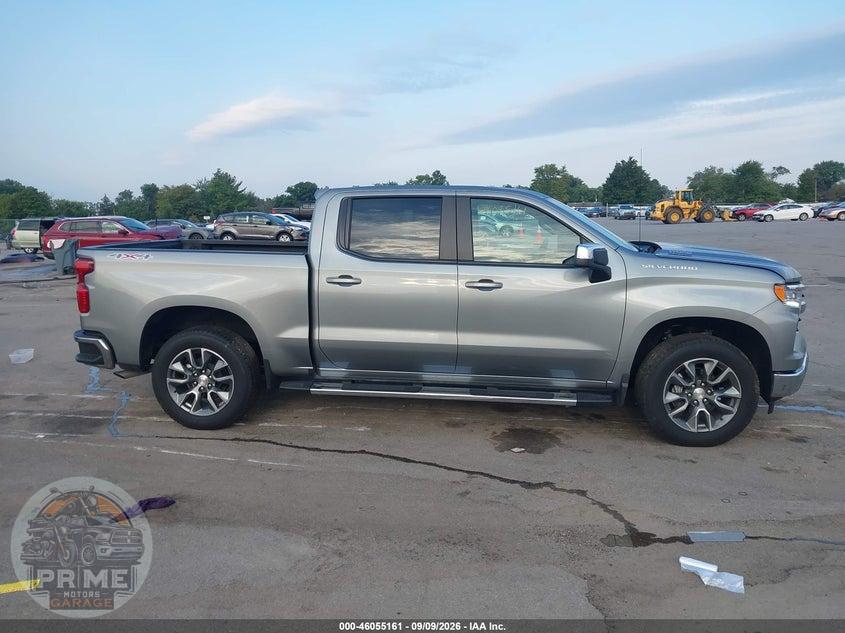 2026 CHEVROLET SILVERADO 1500 4WD  STANDARD BED LT — фото 13